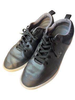 Lacoste women Black Sneakers with White Soles